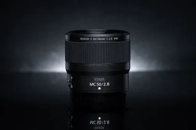 Nikon Nikkor Z MC 50mm f/2.8 - Full Frame Standard Prime Lens for Nikon Z Mount