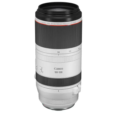 Canon 100-500mm F4.5-7.1L IS USM - Full Frame Super Telephoto Zoom Lens for Canon RF Mount