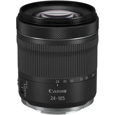 Canon 24-105mm F4-7.1 IS STM - Full Frame Standard Zoom Lens for Canon RF Mount