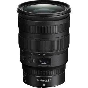 Nikon Nikkor Z 24-70mm f/2.8 S - Full Frame Standard Zoom Lens for Nikon Z Mount