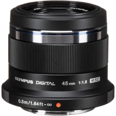 Olympus M.Zuiko Digital ED 75mm f/1.8 - Telephoto Prime Lens for Micro Four Thirds