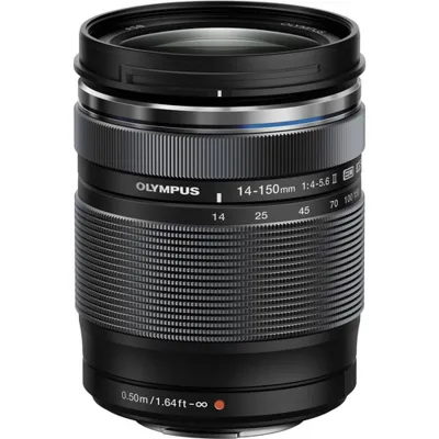 OM Digital Solutions M.Zuiko Digital ED 14-150mm f/4-5.6 II - All-in-One Zoom Lens for Micro Four Thirds