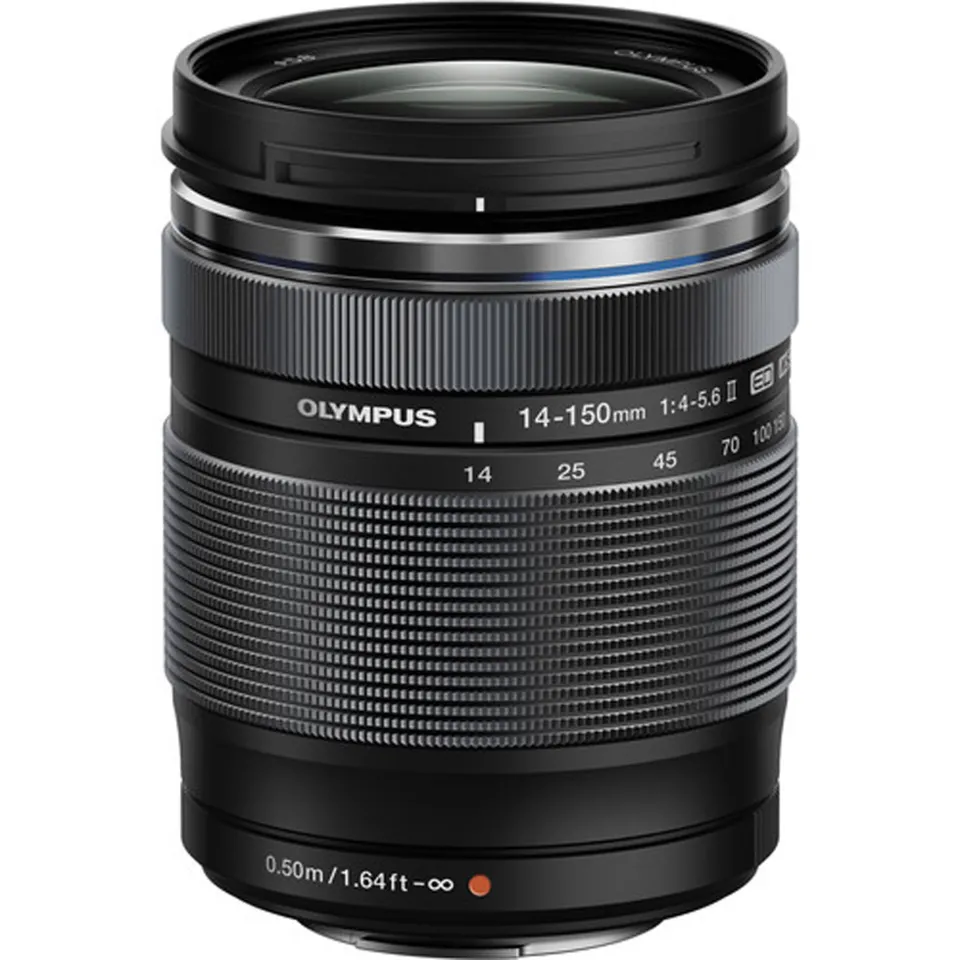 OM Digital Solutions M.Zuiko Digital ED 14-150mm f/4-5.6 II - All-in-One Zoom Lens for Micro Four Thirds