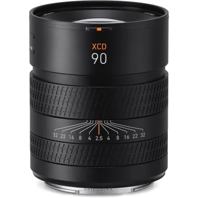 Hasselblad XCD 90mm f/2.5 V - Medium Format Portrait Prime Lens for Hasselblad XCD