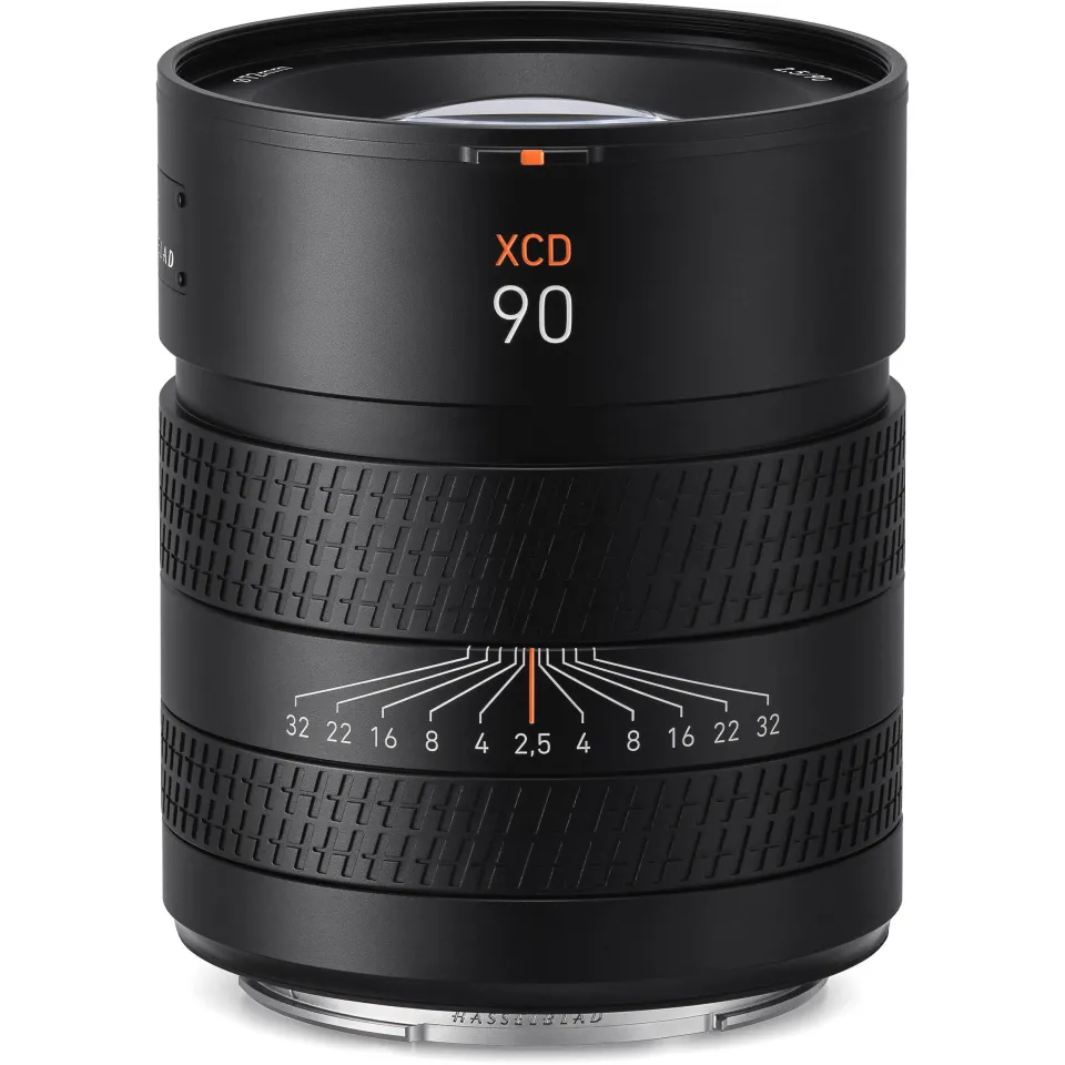 Hasselblad XCD 90mm f/2.5 V - Medium Format Portrait Prime Lens for Hasselblad XCD