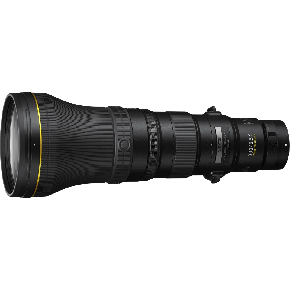 Nikon Nikkor Z 800mm f/6.3 VR S - Full Frame Super Telephoto Prime Lens for Nikon Z Mount