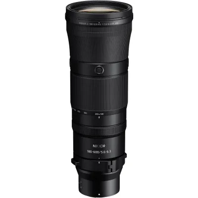 Nikon Nikkor Z 180-600mm f/5.6-6.3 VR - Full Frame Super Telephoto Zoom Lens for Nikon Z Mount