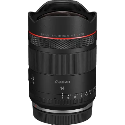 Canon RF 14mm f/1.4 L VCM - Full Frame Ultra Wide Angle Prime Lens for Canon RF Mount