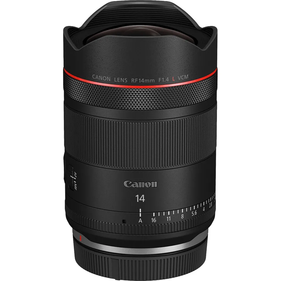 Canon RF 14mm f/1.4 L VCM - Full Frame Ultra Wide Angle Prime Lens for Canon RF Mount