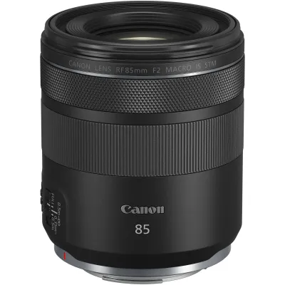 Canon 85mm F2 MACRO IS STM - Full Frame Portrait Prime Lens for Canon RF Mount