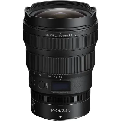 Nikon Nikkor Z 14-24mm f/2.8 S - Full Frame Ultra Wide Angle Zoom Lens for Nikon Z Mount