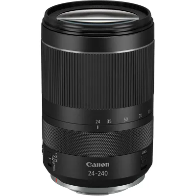 Canon 24-240mm F4-6.3 IS USM - Full Frame All-in-One Zoom Lens for Canon RF Mount