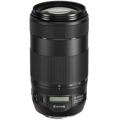 Canon EF 70-300mm f/4-5.6 IS II USM - Full Frame Telephoto Zoom Lens for Canon EF Mount