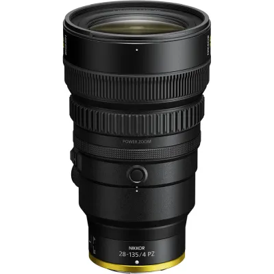 Nikon Nikkor Z 28-135mm f/4 PZ - Full Frame Standard Zoom Lens for Nikon Z Mount
