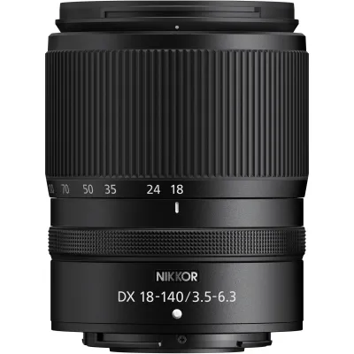 Nikon Nikkor Z DX 18-140mm f/3.5-6.3 VR - APS-C All-in-One Zoom Lens for Nikon Z Mount