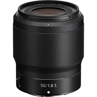 Nikon Nikkor Z 50mm f/1.8 S - Full Frame Standard Prime Lens for Nikon Z Mount