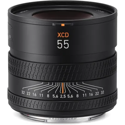 Hasselblad XCD 55mm f/2.5 V - Medium Format Standard Prime Lens for Hasselblad XCD