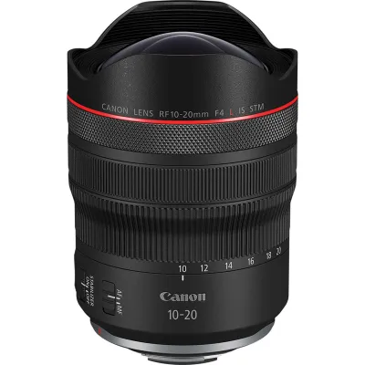 Canon 10-20mm f/4L IS STM - Full Frame Ultra Wide Angle Zoom Lens for Canon RF Mount