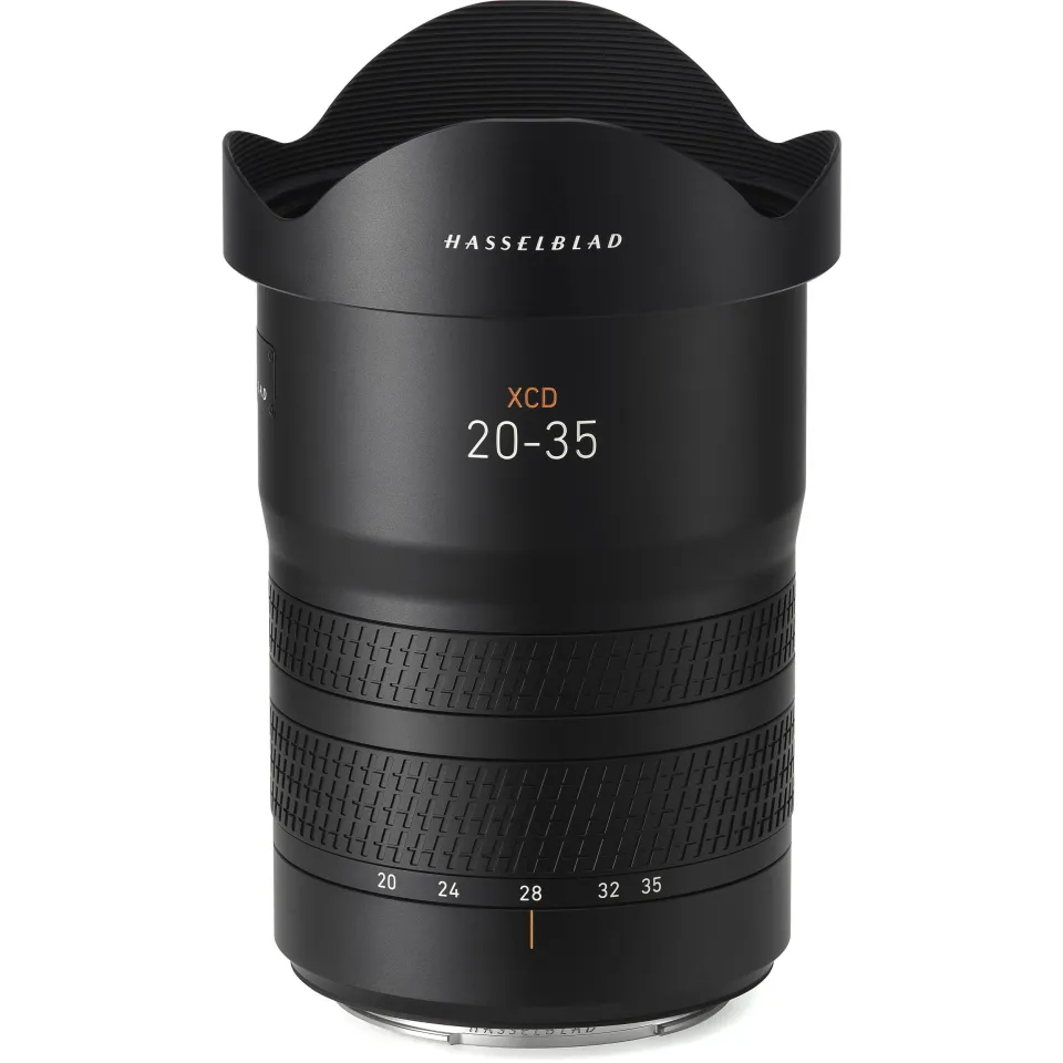 Hasselblad XCD 20-35mm f/3.2-4.5 E - Medium Format Ultra Wide Angle Zoom Lens for Hasselblad XCD