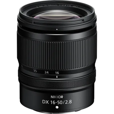 Nikon Nikkor Z DX 16-50mm f/2.8 VR - APS-C Standard Zoom Lens for Nikon Z Mount