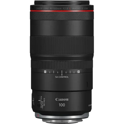 Canon 100mm F2.8L Macro IS USM - Full Frame Portrait Prime Lens for Canon RF Mount
