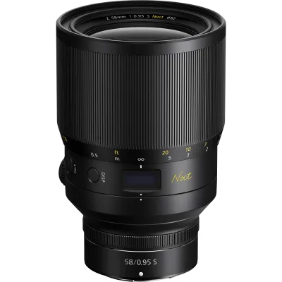 Nikon Nikkor Z 58mm f/0.95 S Noct - Full Frame Standard Prime Lens for Nikon Z Mount