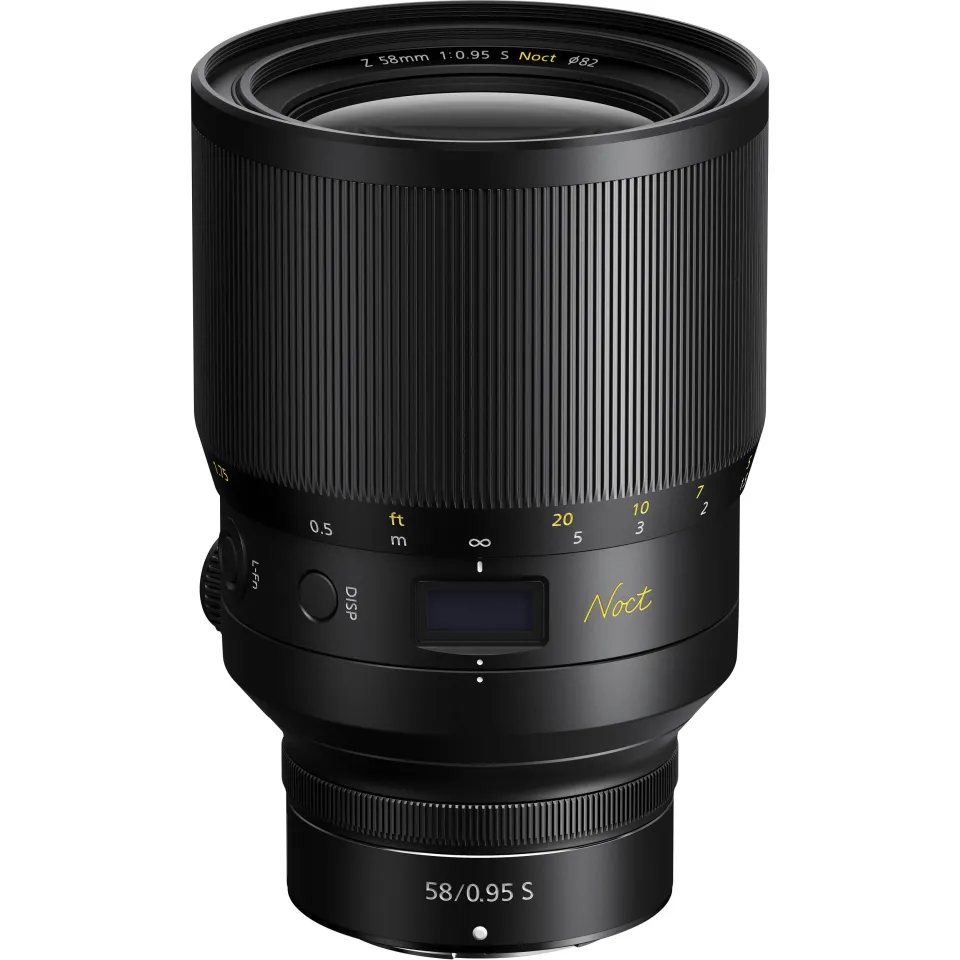 Nikon Nikkor Z 58mm f/0.95 S Noct - Full Frame Standard Prime Lens for Nikon Z Mount