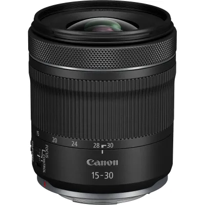Canon 15-30mm F4.5-6.3 IS STM - Full Frame Ultra Wide Angle Zoom Lens for Canon RF Mount