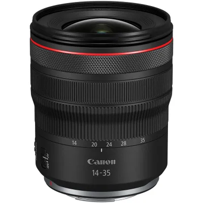 Canon 14-35mm F4 L IS USM - Full Frame Ultra Wide Angle Zoom Lens for Canon RF Mount