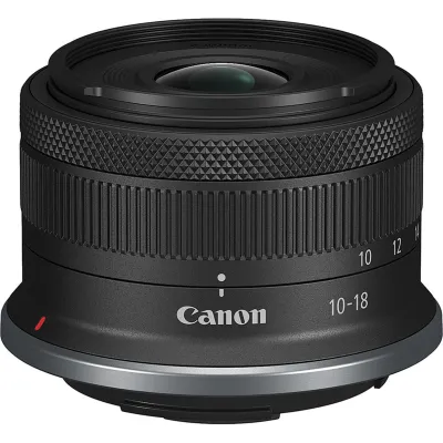 Canon RF-S 10-18mm F4.5-6.3 IS STM - APS-C Ultra Wide Angle Zoom Lens for Canon RF Mount