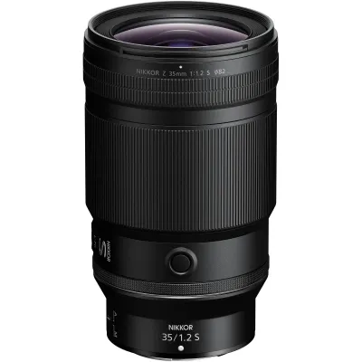Nikon Nikkor Z 35mm f/1.2 S - Full Frame Standard Prime Lens for Nikon Z Mount
