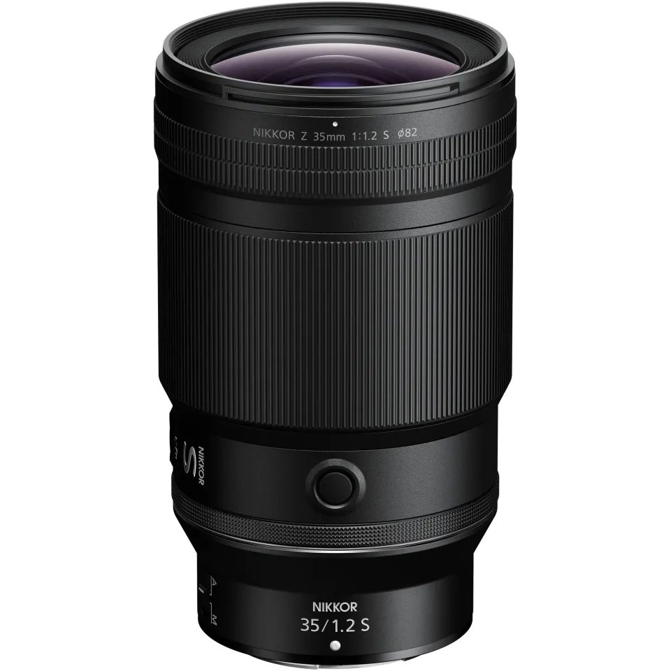 Nikon Nikkor Z 35mm f/1.2 S - Full Frame Standard Prime Lens for Nikon Z Mount
