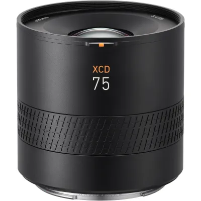 Hasselblad XCD 75mm f/3.4 P - Medium Format Standard Prime Lens for Hasselblad XCD