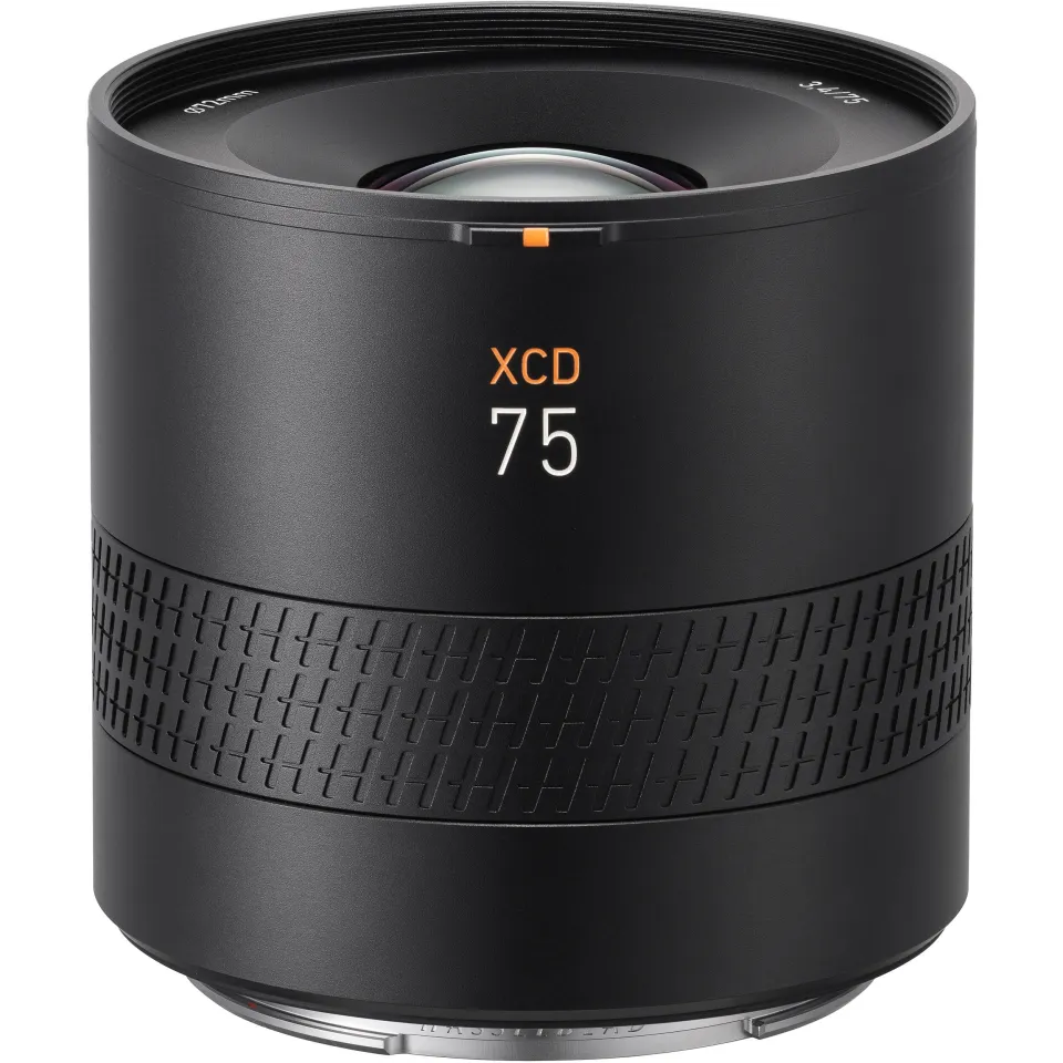 Hasselblad XCD 75mm f/3.4 P - Medium Format Standard Prime Lens for Hasselblad XCD