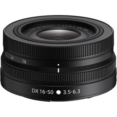Nikon Nikkor Z DX 16-50mm f/3.5-6.3 VR - APS-C Standard Zoom Lens for Nikon Z Mount