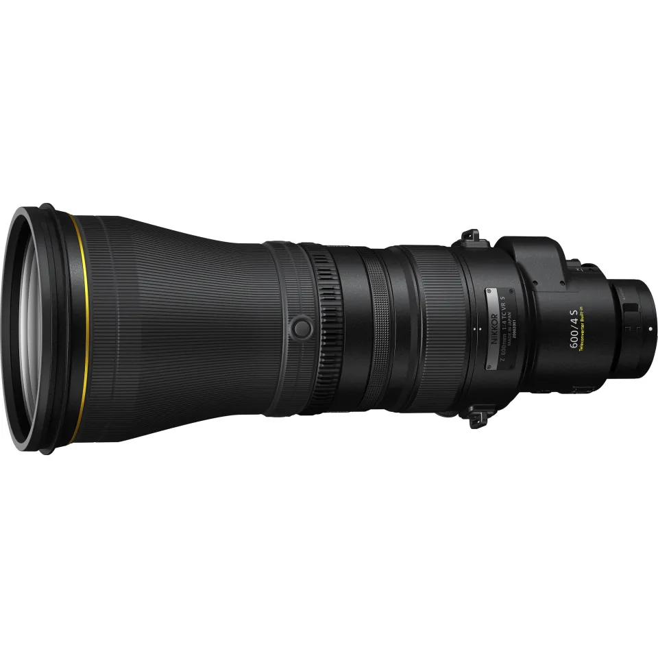 Nikon Nikkor Z 600mm f/4 TC VR S - Full Frame Super Telephoto Prime Lens for Nikon Z Mount