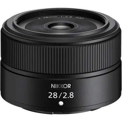 Nikon Nikkor Z 28mm f/2.8 - Full Frame Wide Angle Prime Lens for Nikon Z Mount