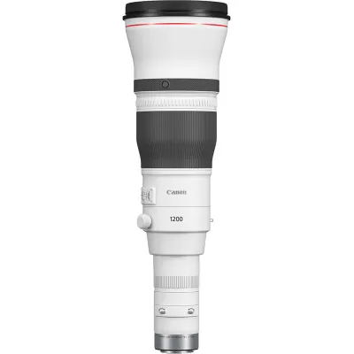 Canon RF 1200mm f/8L IS USM - Full Frame Super Telephoto Prime Lens for Canon RF Mount