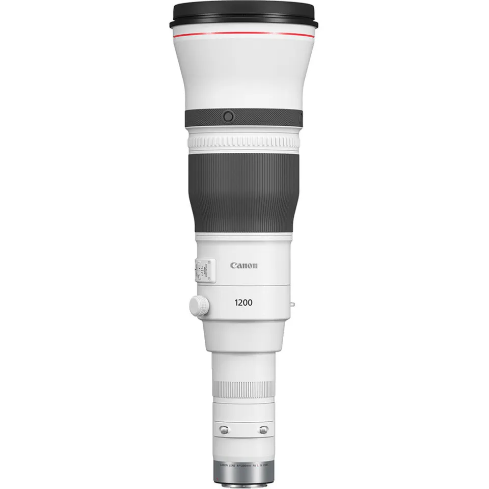 Canon RF 1200mm f/8L IS USM - Full Frame Super Telephoto Prime Lens for Canon RF Mount