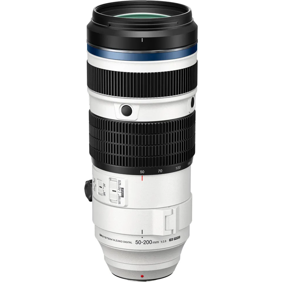 OM Digital Solutions ED 50-200mm f/2.8 IS Pro - Super Telephoto Zoom Lens for Micro Four Thirds