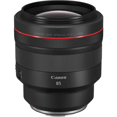 Canon 85mm F1.2L USM - Full Frame Portrait Prime Lens for Canon RF Mount
