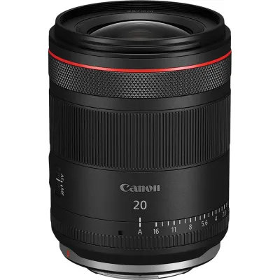Canon RF 20mm f/1.4 L VCM - Full Frame Ultra Wide Angle Prime Lens for Canon RF Mount