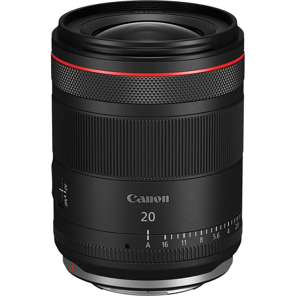 Canon RF 20mm f/1.4 L VCM - Full Frame Ultra Wide Angle Prime Lens for Canon RF Mount