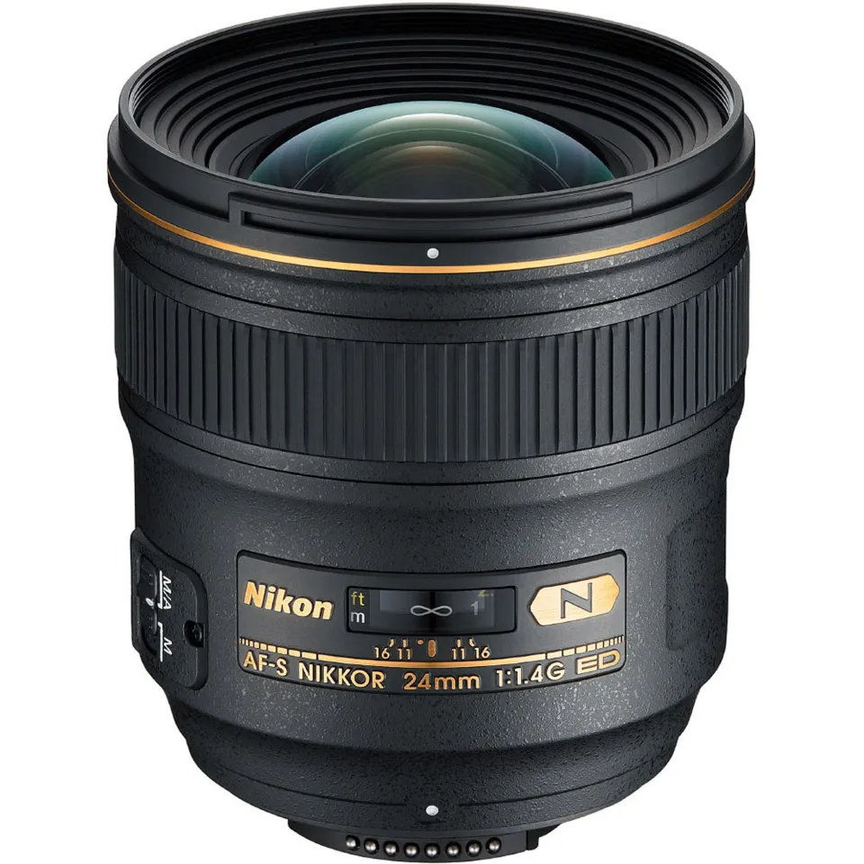 Nikon AF-S Nikkor 24mm f/1.4G ED - Full Frame Wide Angle Prime Lens for Nikon F Mount