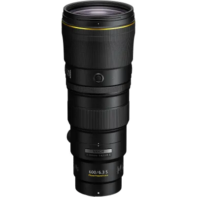 Nikon Nikkor Z 600mm f/6.3 VR S - Full Frame Super Telephoto Prime Lens for Nikon Z Mount