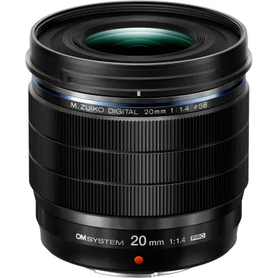 OM Digital Solutions OM 20mm F1.4 - Standard Prime Lens for Micro Four Thirds
