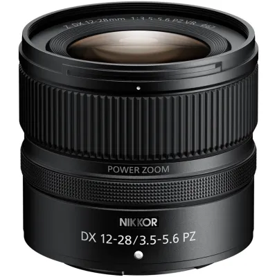 Nikon Nikkor Z DX 12-28mm f/3.5-5.6 PZ VR - APS-C Standard Zoom Lens for Nikon Z Mount