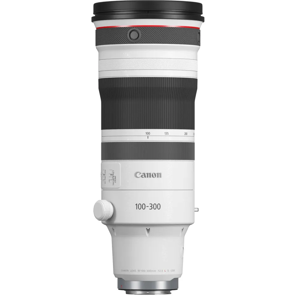 Canon RF 100-300mm f/2.8L IS USM - Full Frame Telephoto Zoom Lens for Canon RF Mount