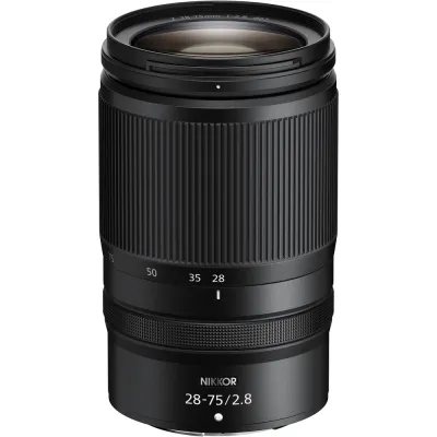 Nikon Nikkor Z 28-75mm f/2.8 - Full Frame Standard Zoom Lens for Nikon Z Mount