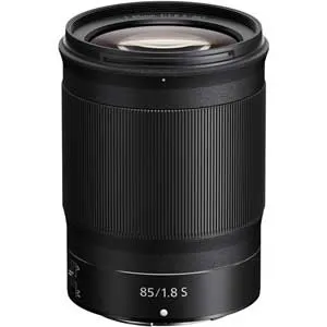 Nikon Nikkor Z 85mm f/1.8 S - Full Frame Portrait Prime Lens for Nikon Z Mount